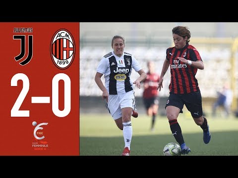 Highlights Juventus-Milan 2-0 17° Giornata Serie A Femminile 2018/19