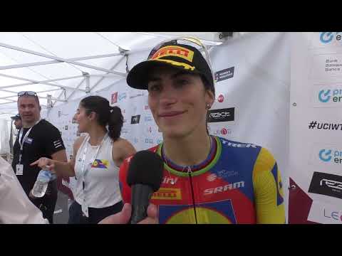 Elisa Balsamo  - Interview at the finish - Stage 3 - Tour de Suisse 2025