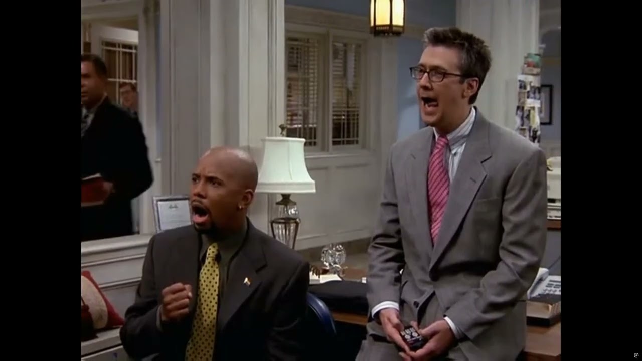 Spin City  - What a feeling