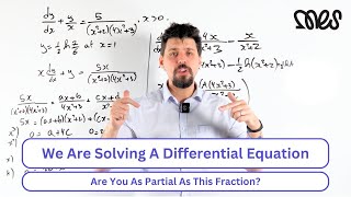 We Are Solving A Differential Equation | A-Level Further Maths