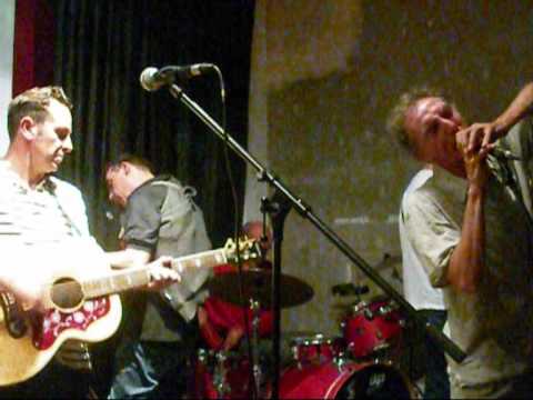 Vic Godard & The Sexual Objects - Nobody's Scared - Glasgow 27th August 2011