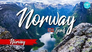 preview picture of video 'Fjords of Norway | Drone aerial footage'