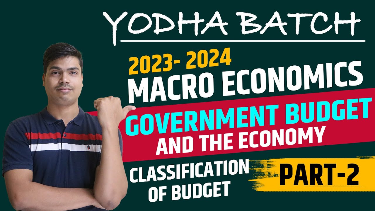 Revenue Receipts & Capital Receipts | Government budget Part 2. class 12 Macro economics | ECONOMICS