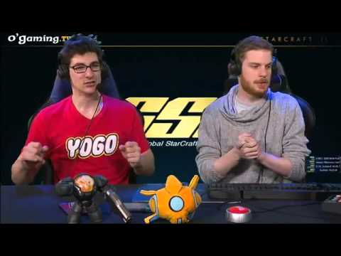 ByuL vs Dear - GSL 2016 Presaison - Ro16 W1 - 16/12/15