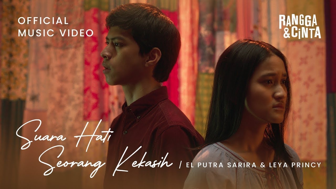 El Putra Sarira, Leya Princy - Suara Hati Seorang Kekasih | Official Music Video
