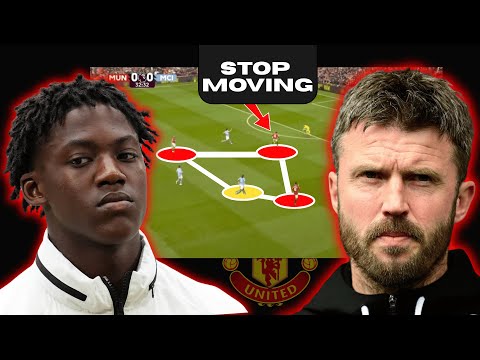 The Mainoo Problem Carrick Can’t Ignore - Amorim Already Knew