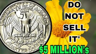 DO you have these Top 6 valuable pennies rare Quarter Dollar Coins in history-Coins worth money!