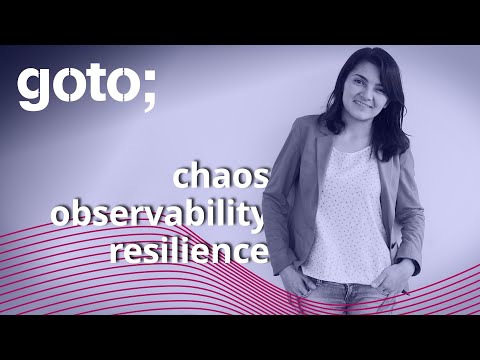 Image thumbnail for talk Combining Chaos, Observability & Resilience to get Chaos Engineering