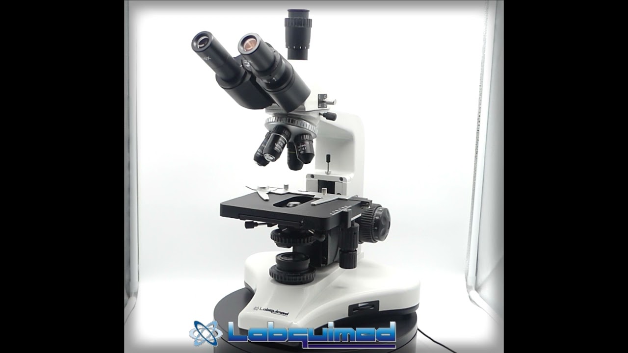 Microscopio Binocular Kohler, Plan Acromaticos, Profesional, Iluminación LED, Laboratorio Clinico