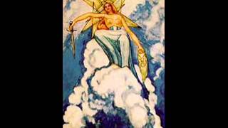 BOOK OF THOTH Crowley QUEEN OF SWORDS