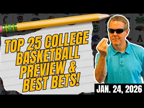 Top 25 College Basketball Picks & Predictions | College Basketball Best Bets