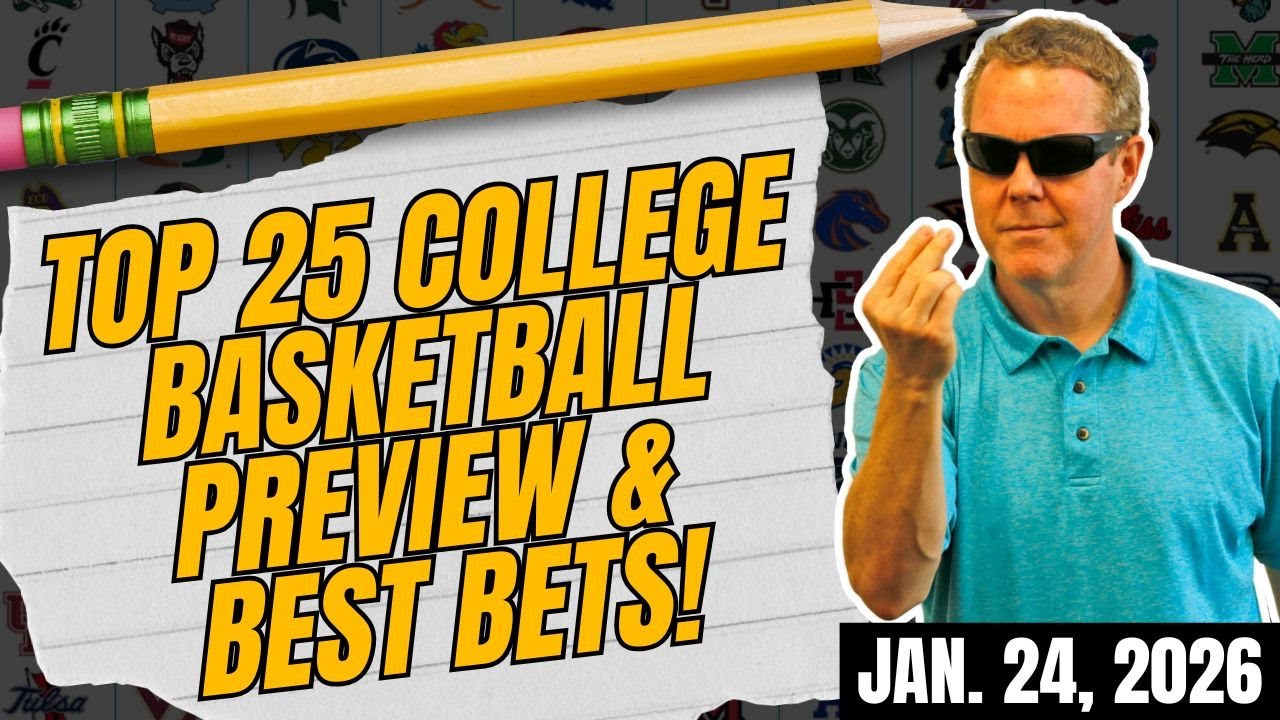 Top 25 College Basketball Picks & Predictions | College Basketball Best Bets