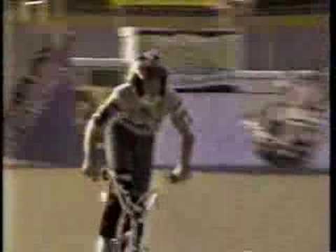 Vision Action Cycle Sports Contest 1987- Mike Dominguez
