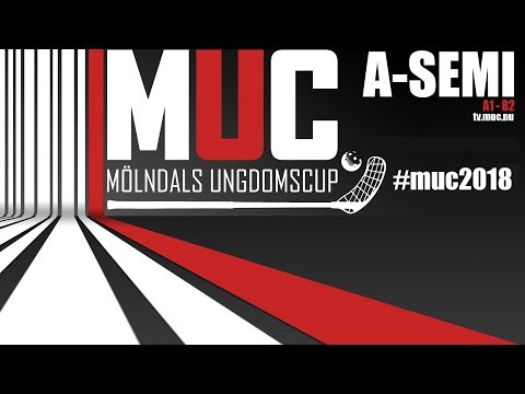 MUC2018: 22 APRIL 08.00 P01 - A - 1/2 IBF Backadalen - AJER IBK Svart
