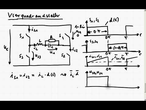 Vorlesung 2 17.04.2018 - Teil 4 Mittelwertmodell Vierquadrantsteller
