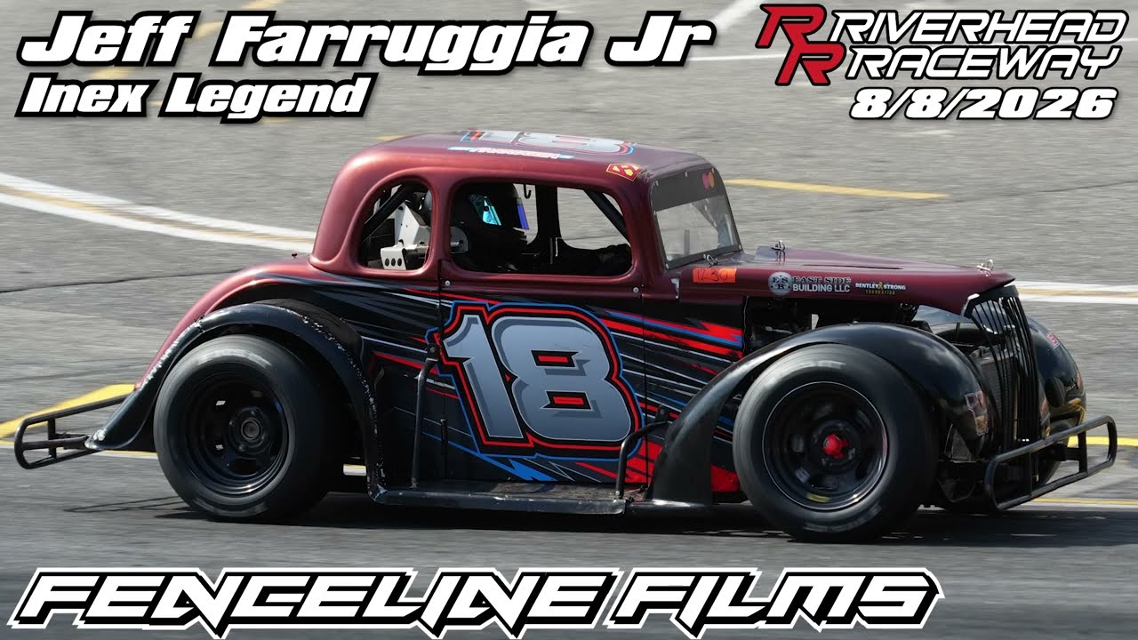Jeff Farruggia Jr at Riverhead Raceway