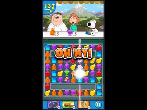 Family Guy Another Freakin Mobile Game Level 1022 - NO BOOSTERS