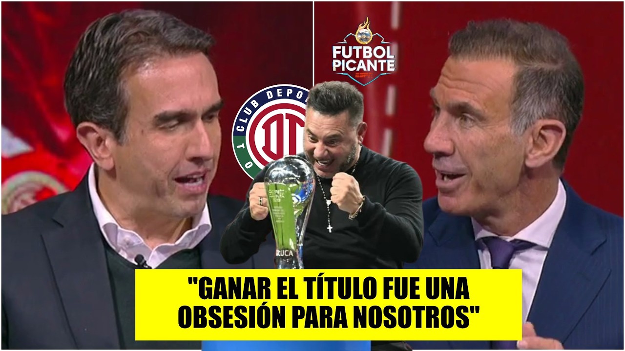 TOLUCA ES BICAMPEÓN pero va por más, quiere ser EQUIPO DE ÉPOCA en la Liga MX | Futbol Picante