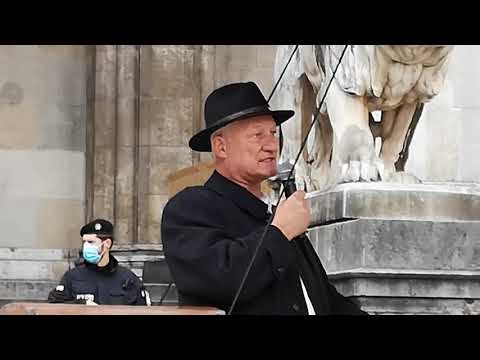 #Karl #Hilz: Ganze Rede Teil 2/3 #Querdenken #Demo #München 23.10.20