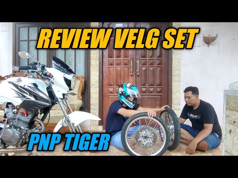 REVIEW JARI JARI VELG TDR RING 17 PNP TIGER
