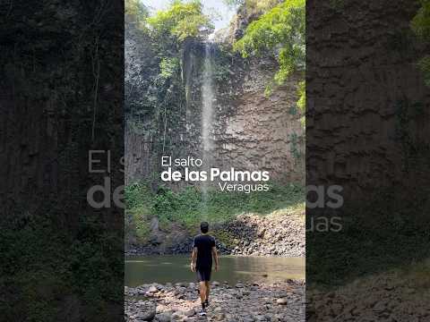 Una cascada en Panamá a la que puedes llegar sin caminar. 🤯💦