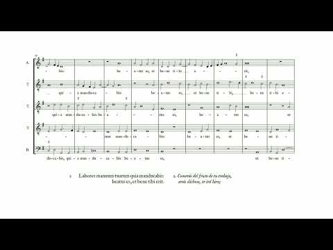 Nicolas Gombert: Beati omnes (Beauty Farm)