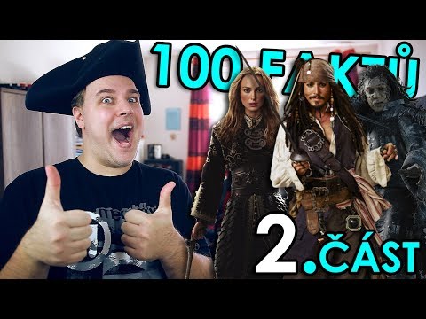 100 FAKTŮ SPECIÁL - Piráti z Karibiku 2. ČÁST