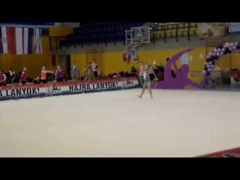 Valentirova Anastasiia, X Gracia Cup, 14-15.02.15