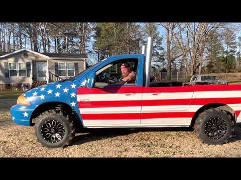 , title : 'Let freedom roll! The BADDEST truck in Merica!   (Truck gang)'