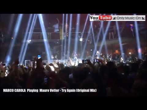 Marco Carola Plays Mauro Vetter - "Try Again" (Original Mix) @ Music on Amnesia Ibiza 18/05/2018