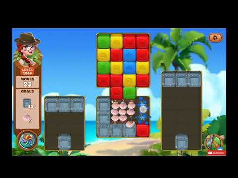 Lost Island Blast Adventure Level 1246 NO BOOSTERS - A S GAMING