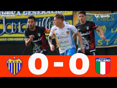 Dock Sud 0-0 Sportivo Italiano | Primera División B | Fecha 13 (Clausura)