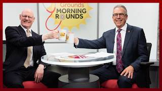 Morning Grounds, Morning Rounds: A Conversation with Dr. Raymond Bergan