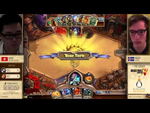 Amaz vs Kaldi Game 1 | Round of 16 | Kinguin For Charity Winter Edition 2015