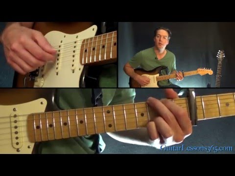 Hallelujah Guitar Lesson (Part 1) - Jeff Buckley