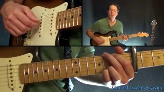 Hallelujah Guitar Lesson (Part 1) - Jeff Buckley