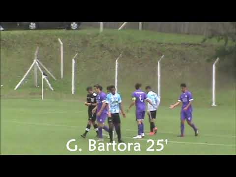 Sub 16 Fecha 15 Torneo Clausura 2018 Defensor Sp 6 Cerro 1