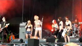 The Pretty Reckless - Goin`Down live @ Rock im Park 2011