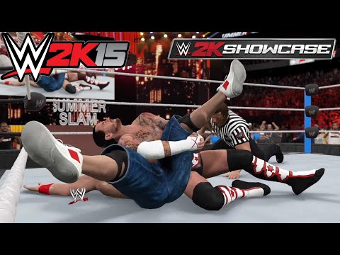 WWE 2K15 2K Showcase - Hustle, Loyalty, Disrespect Part 3 (PS4)