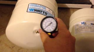 Water Heater Expansion Tank Installation - Watts 4.5 Gallon