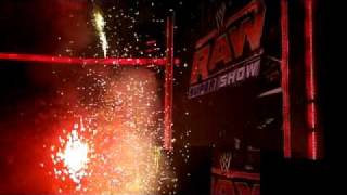WWE Raw Intro, Kansas City 1/30/2012