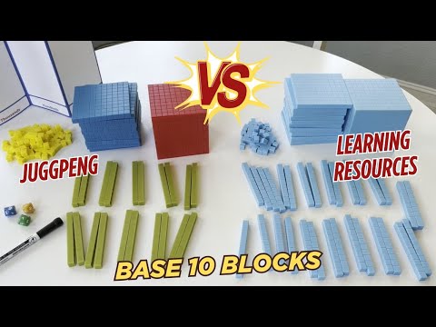 Master Base Ten Blocks For Organized Life
