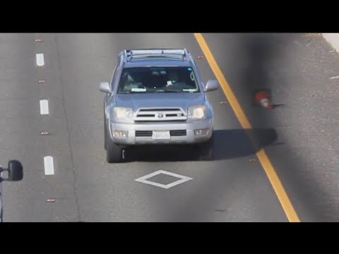 Carpool Cheaters Have Blatant Disregard For Lane Rules