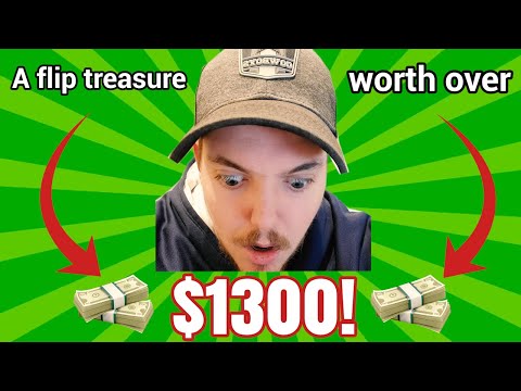 RARE TECH FIND! While making over $1k with my side hustle, I found an extremely rare computer!