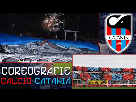 COREOGRAFIE CALCIO CATANIA #football #choreography