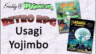Retro RPG: Usagi Yojimbo