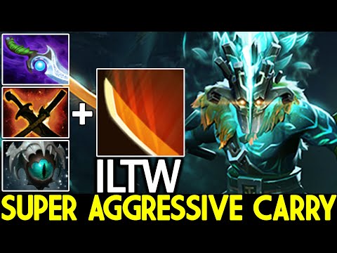 Nigma.ILTW [Juggernaut] Super Aggressive Diffusal Build Close Game Dota 2