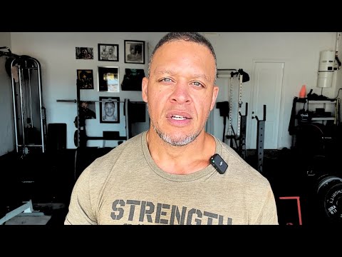 Men over 40 need to lift heavy barbells