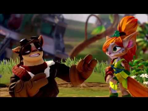 Skylanders SWAP FORCE Mount Cloudbreak 100% Story Mode PS4   Chapter 1