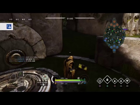 Paragon v42 gameplay